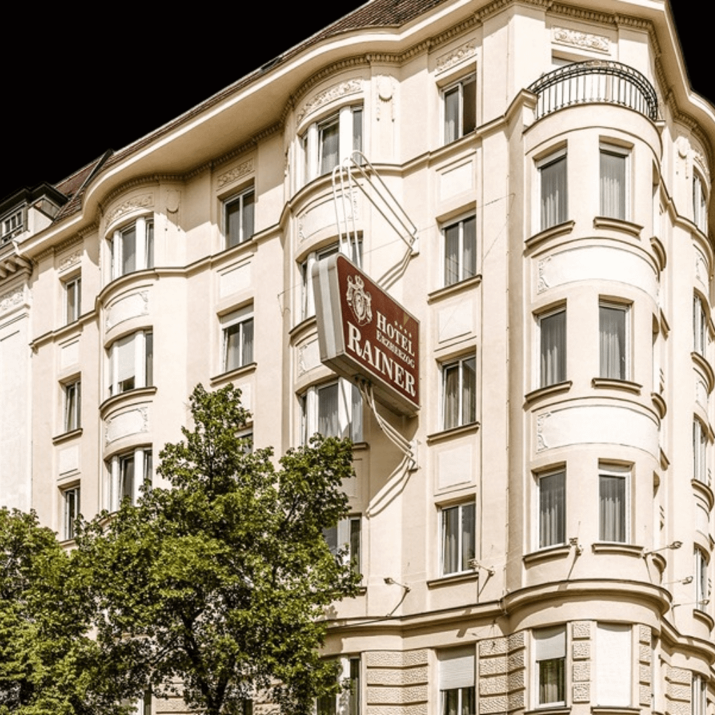 Das Wiener Hotel Erzherzog Rainer