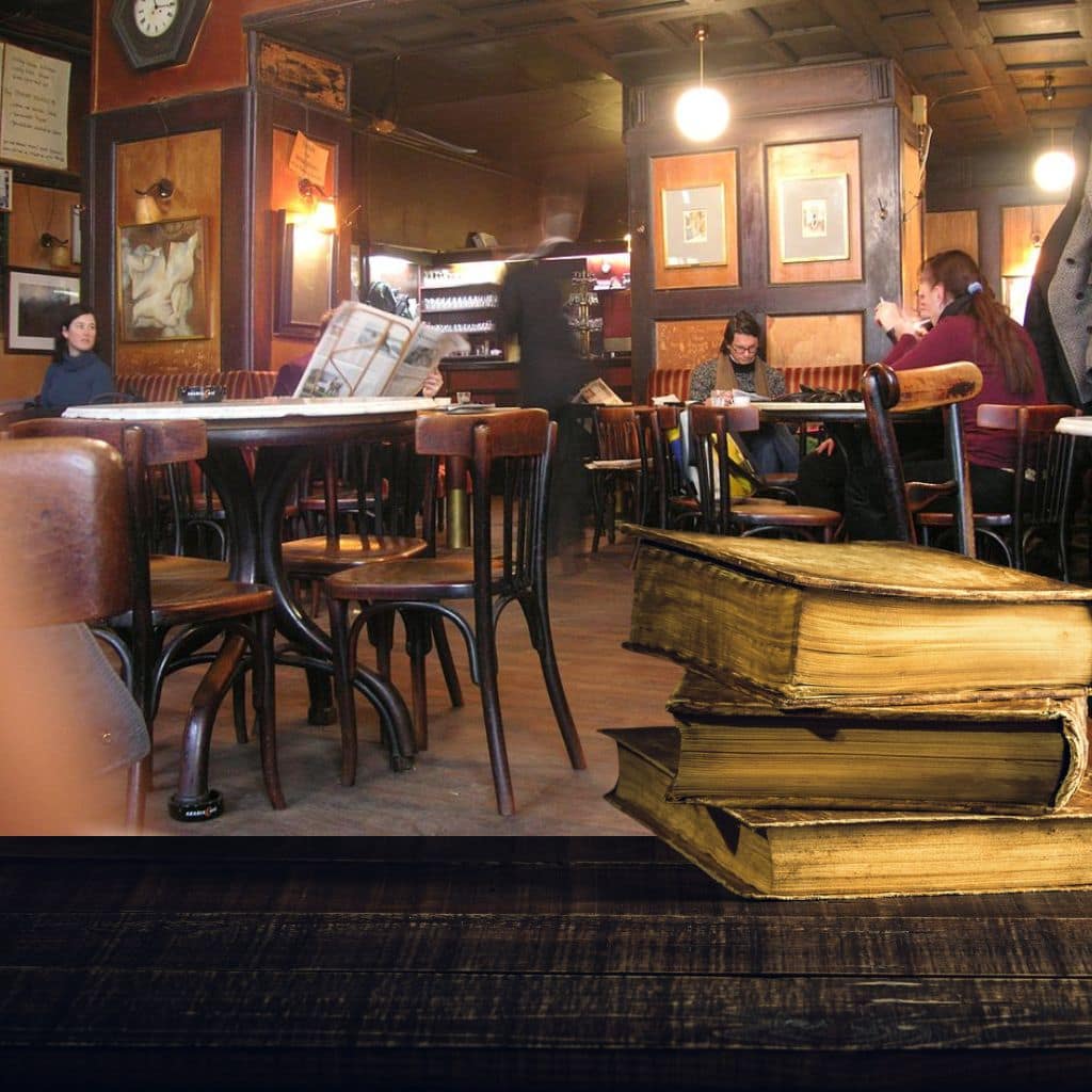 Café Hawelka – Wiens Wohnzimmer der Künstler und Poeten