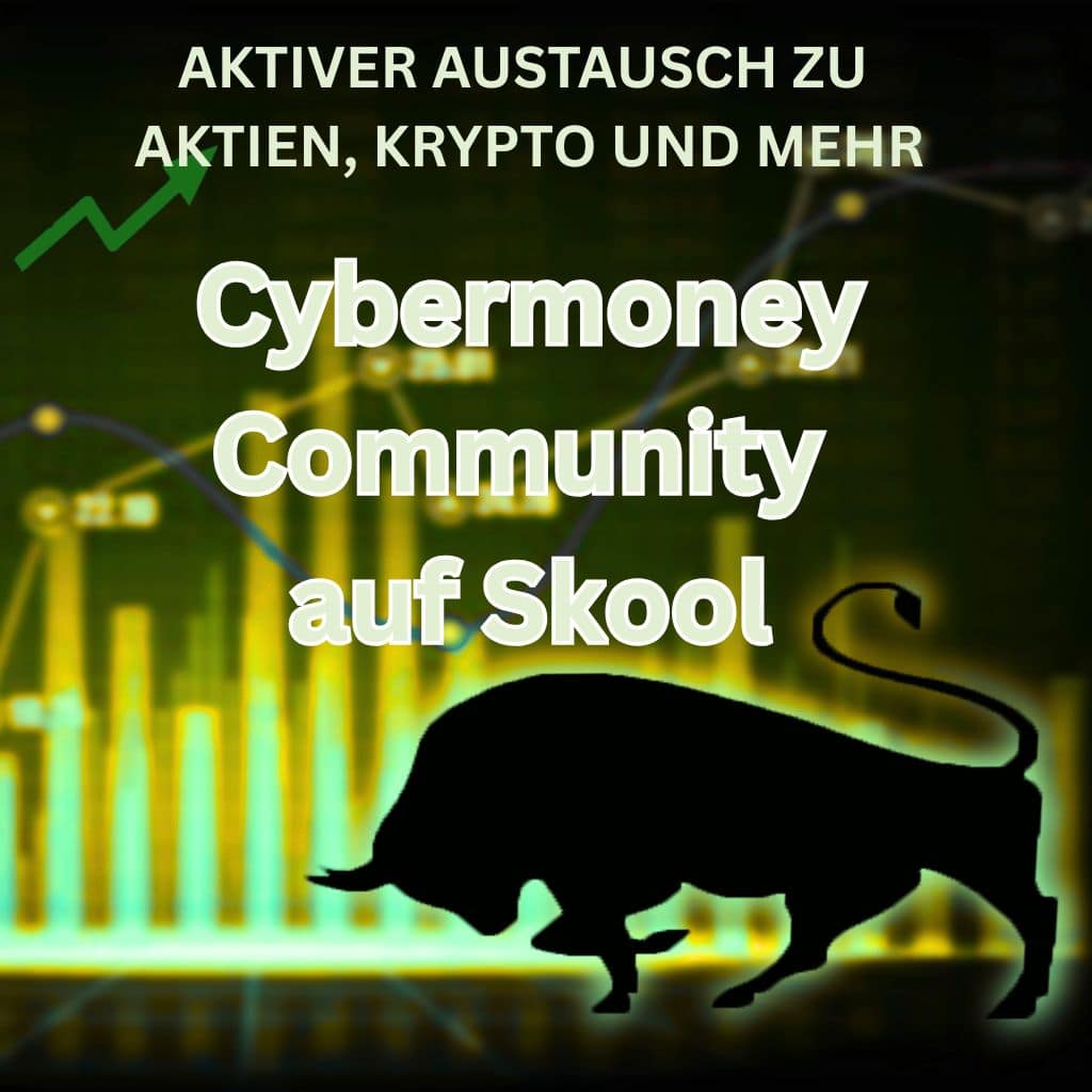 Cybermoney Community auf Skool – Wo Geld ein Gespräch wird und Wissen wächst