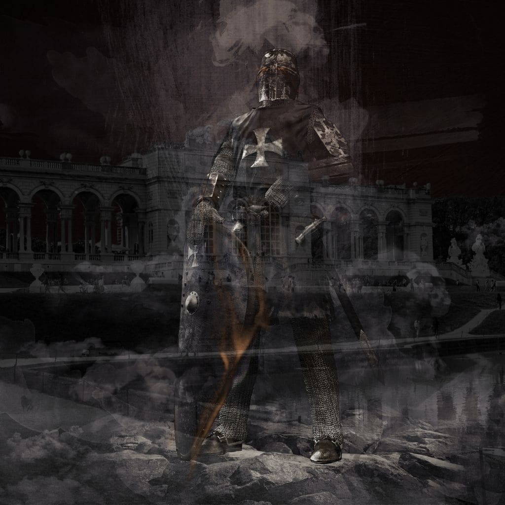 Der Schwarze Ritter von Schönbrunn: Wächter eines verfluchten Geheimnisses