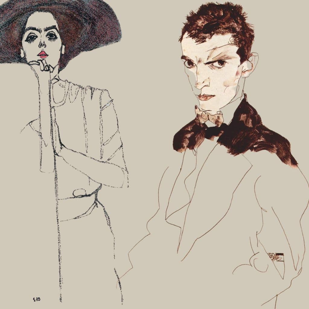 Egon Schiele in Wien – Zwischen Leidenschaft, Skandal und Unsterblichkeit