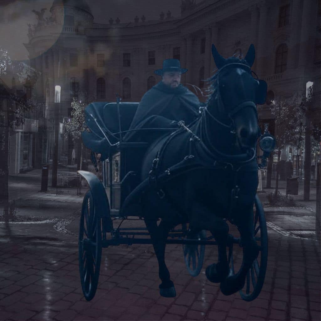 Die Fiaker-Geister von Wien: Verfluchte Reiter der Ewigen Nacht