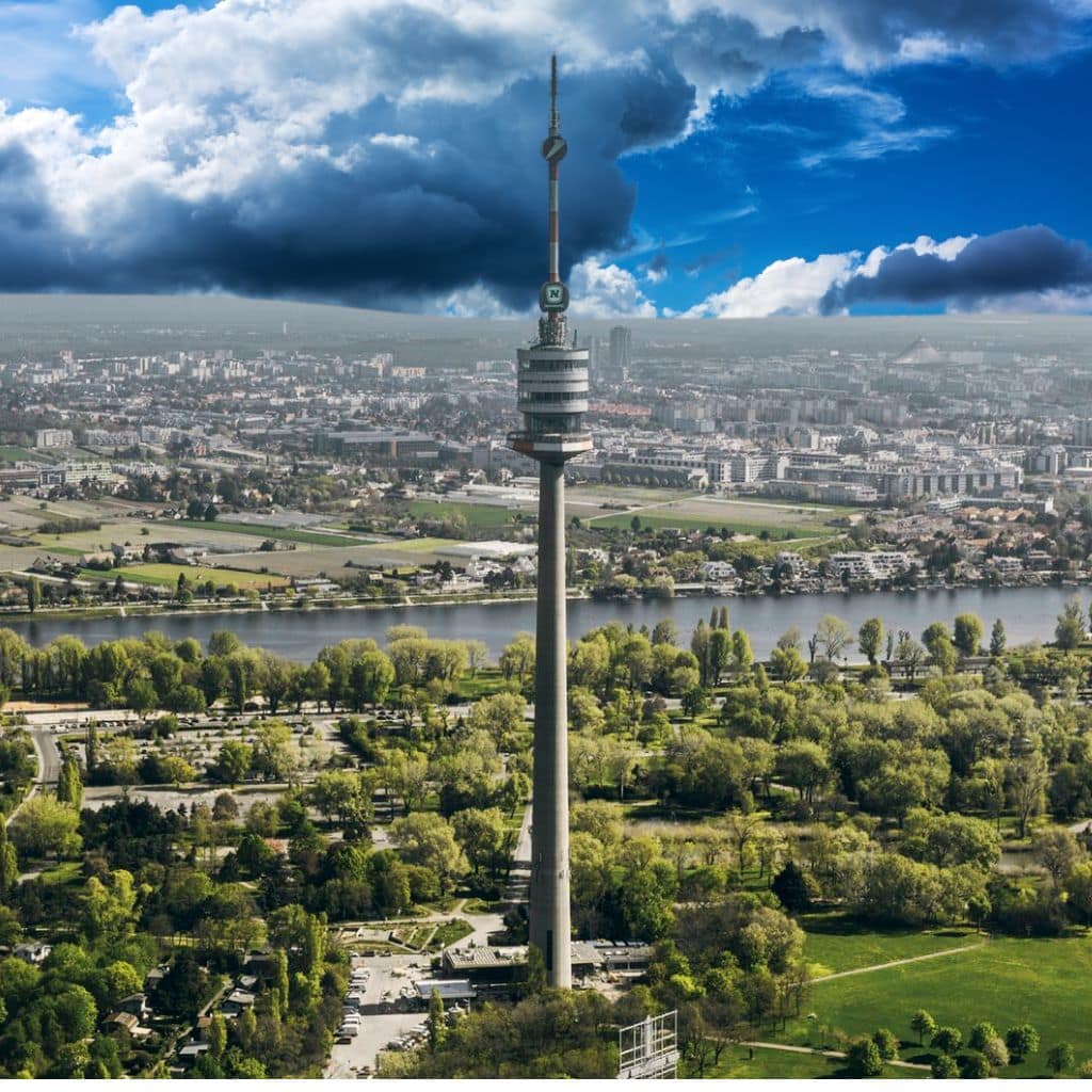 Donauturm Wien – Wo der Himmel die Stadt berührt und Geschichten im Wind tanzen