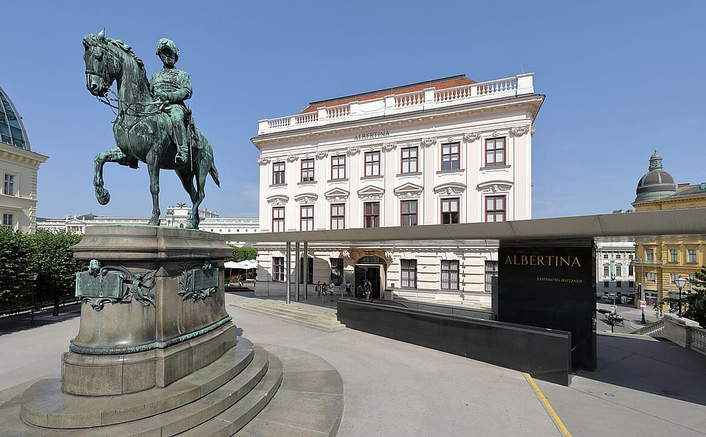 Albertina Wien entdecken – Meisterwerke von Dürer bis Monet im Habsburgerpalais erleben