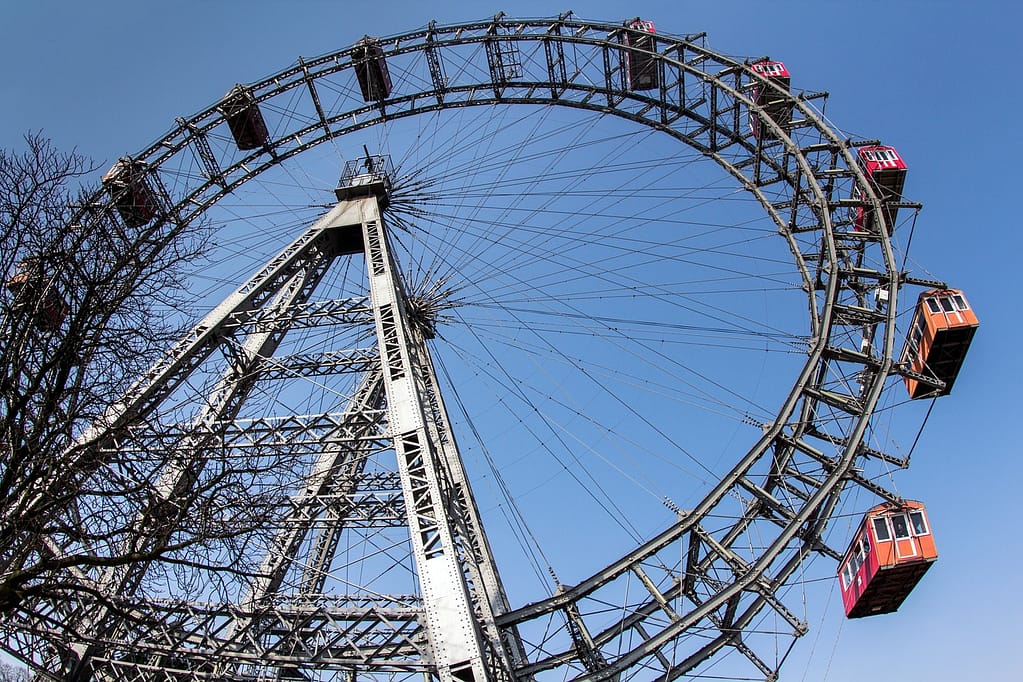 Der Wiener Prater: Magie, Nervenkitzel und Romantik im Schatten des Riesenrads