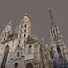 Bild mit Stefansdom in Wien